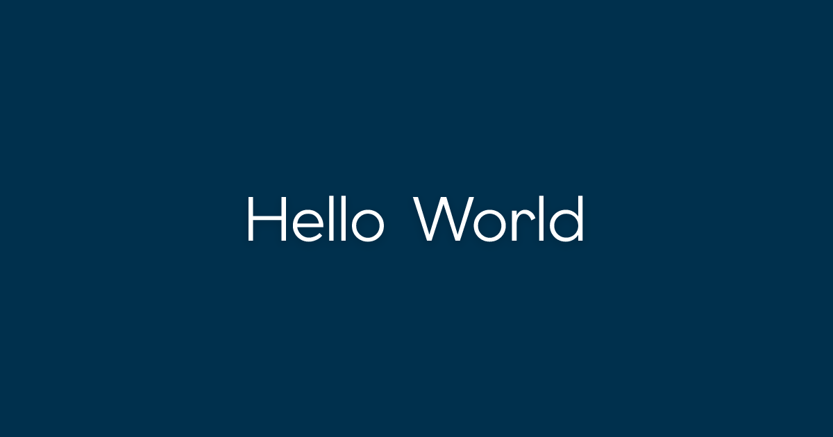 Hello World blog header showcasing Next.js 15 and Cloudflare Workers